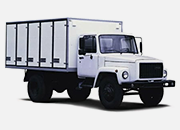 Фургон хлебный ГАЗ-3309