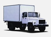 Фургон изотермический ГАЗ-3309