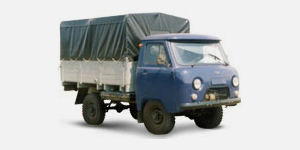 Бортовой грузовик UAZ 3303