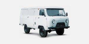 Цельнометаллический фургон UAZ 3741