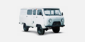 Фургон с двойной кабиной UAZ 3909