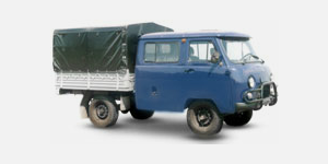 Бортовой с двойной кабиной UAZ 39094