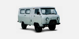 Остекленный фургон UAZ 39625